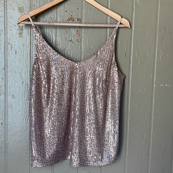 Banana Republic sequin camisole - Picture 2 of 8